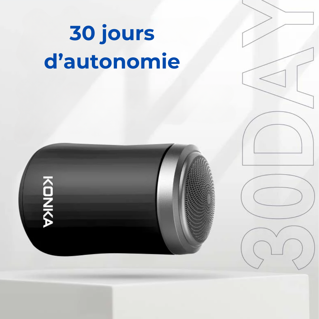 Mini rasoir électrique