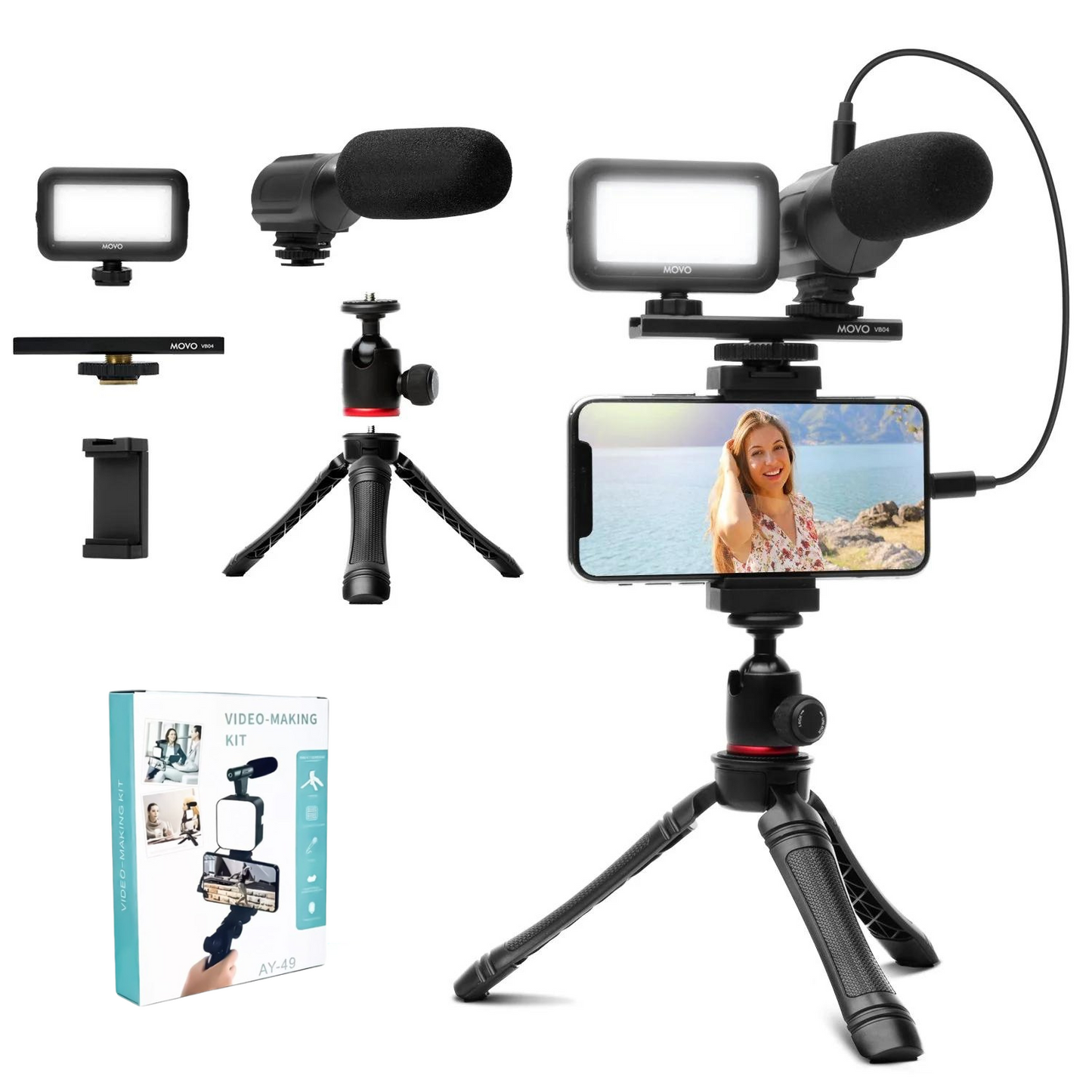 VloggingKit™ : KIT VIDÉO COMPLET
