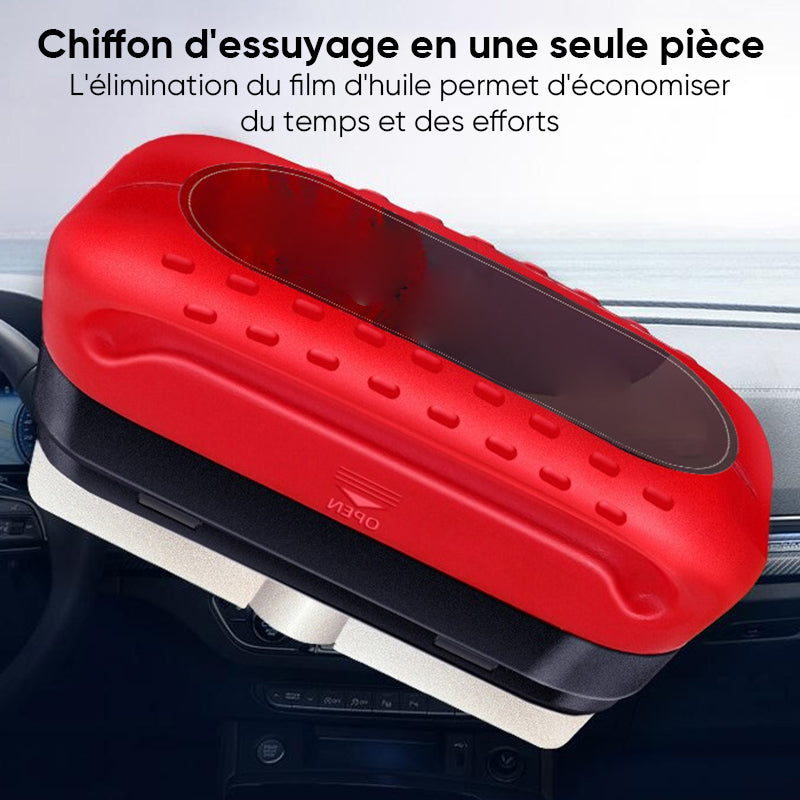 Film oléophobe pour Vitres Autos et plus