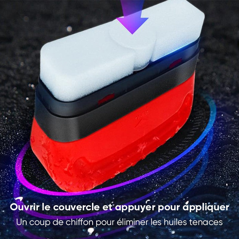 Film oléophobe pour Vitres Autos et plus