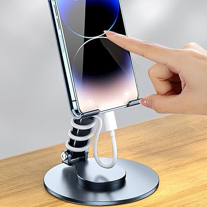 Support Rotatif Téléphone Tablette et Ordinateur