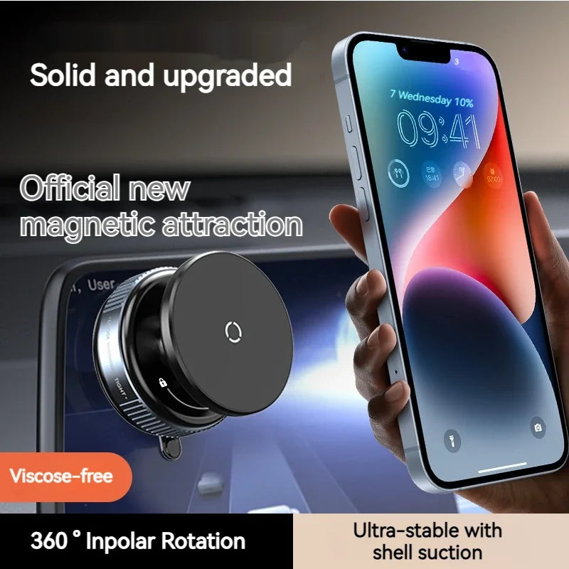 Support Magnétique pour Téléphone et Création de contenu