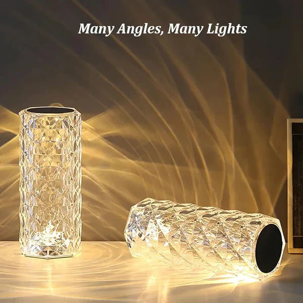 Lampe de Crystal