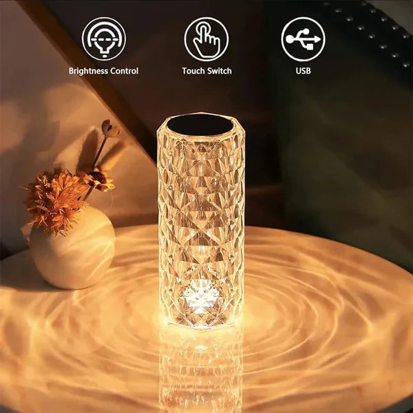 Lampe de Crystal