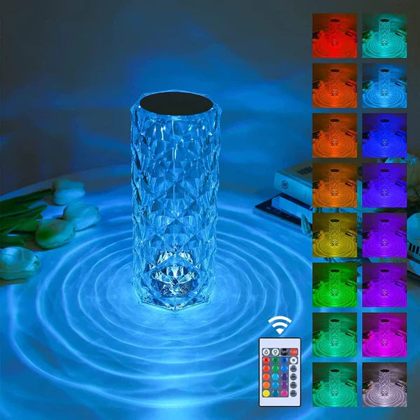 Lampe de Crystal